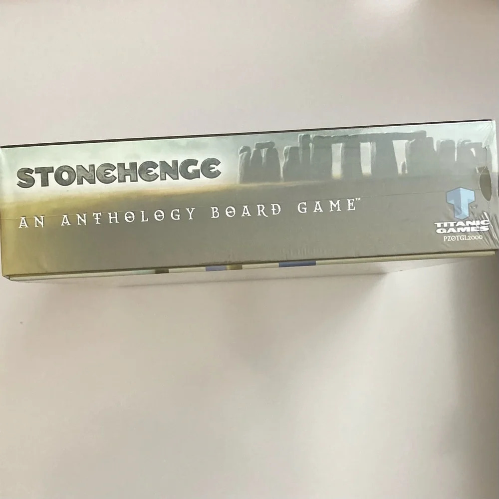 NEW Stonehenge: An Anthology Board Game # Battle of the Gods, Limited Edition